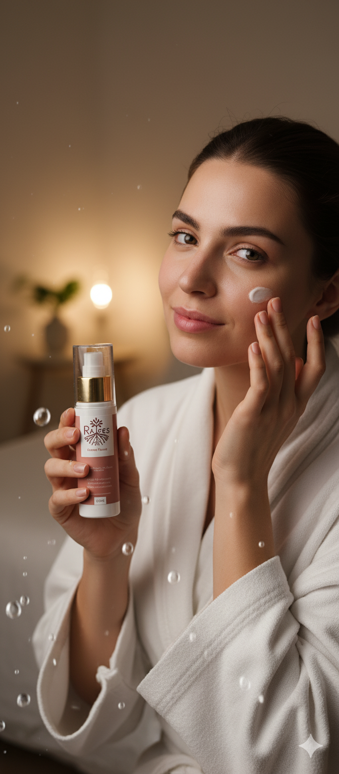 Creme Facial Noturno - 60ml