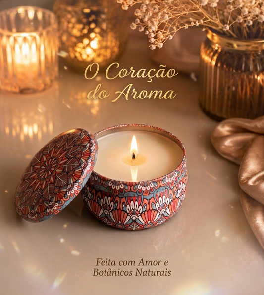 Vela 2 em 1 Raízes - Baunilha e Patchouli