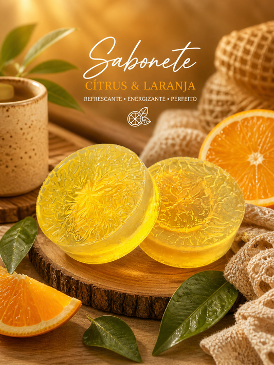Sabonete de Laranja