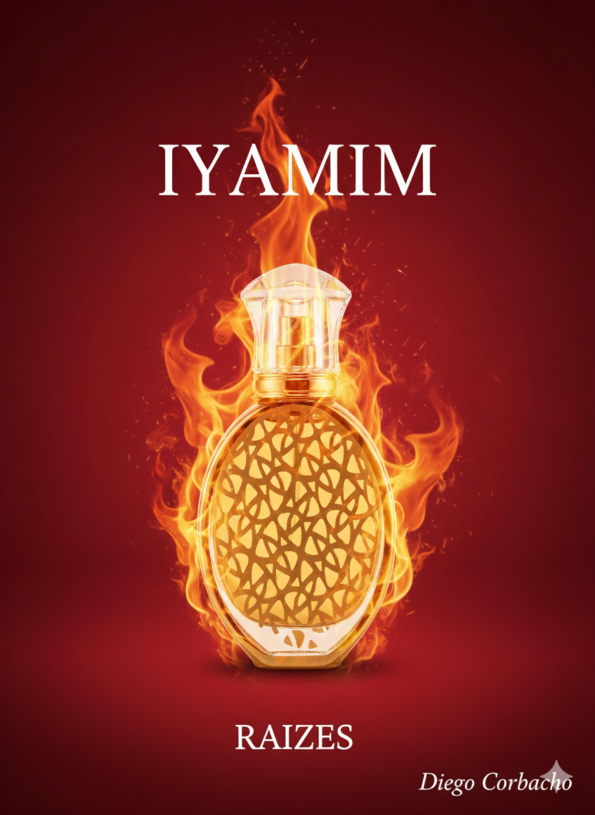 IYAMIM - PERFUME RAÍZES