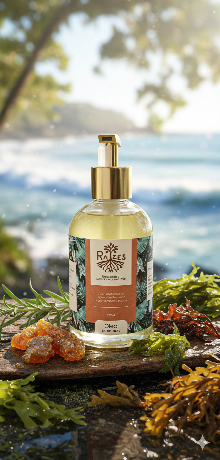 Óleo Corporal - 250ml