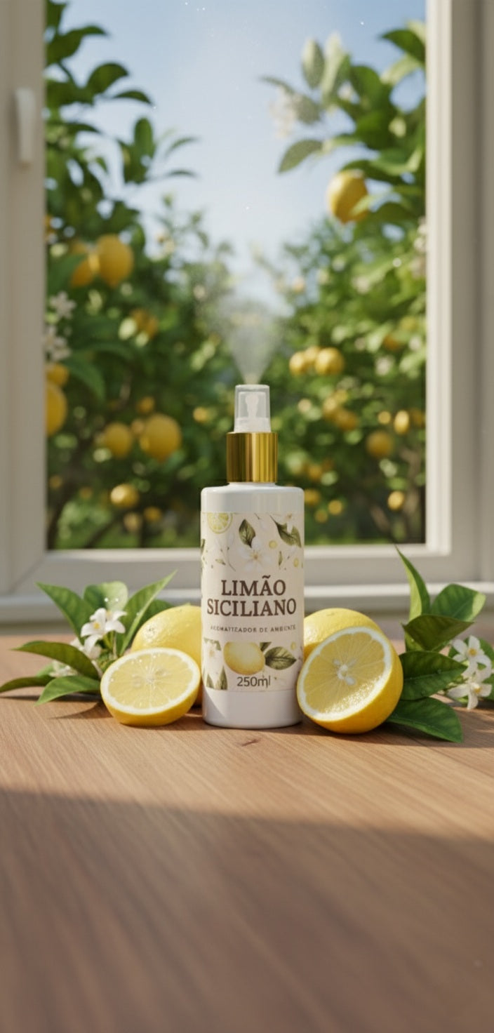 Aromatizador raízes - Limão  Siciliano