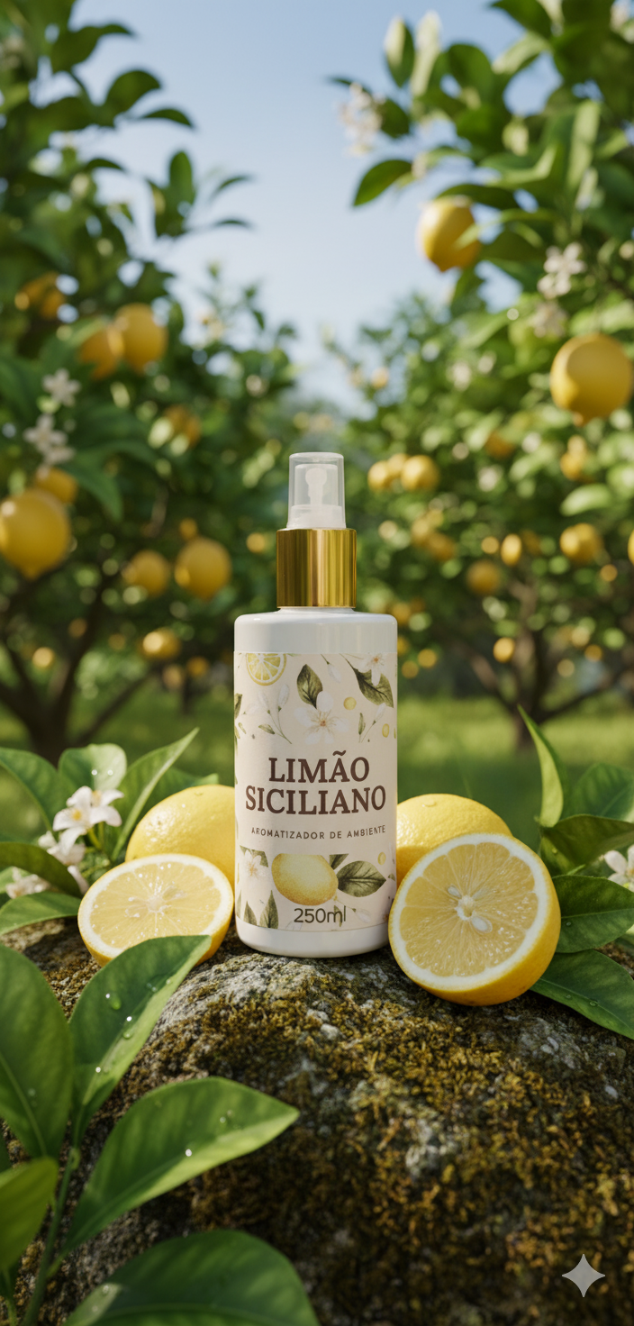 Aromatizador raízes - Limão  Siciliano
