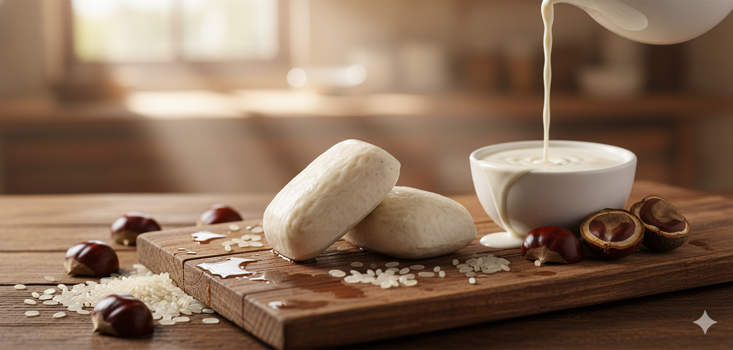 Sabonete Clareador de Arroz