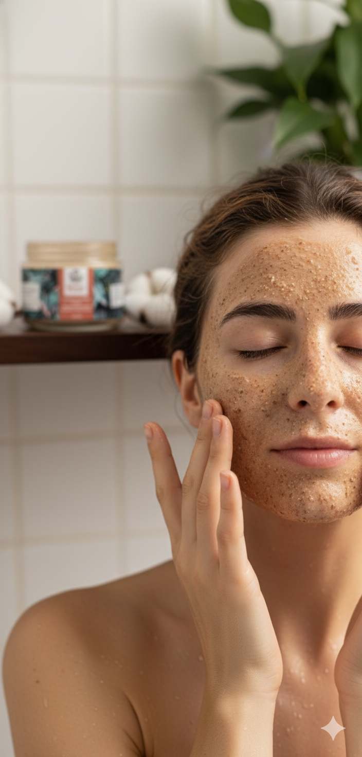 Esfoliante Facial/Corporal  Flor de Figo - 200ml