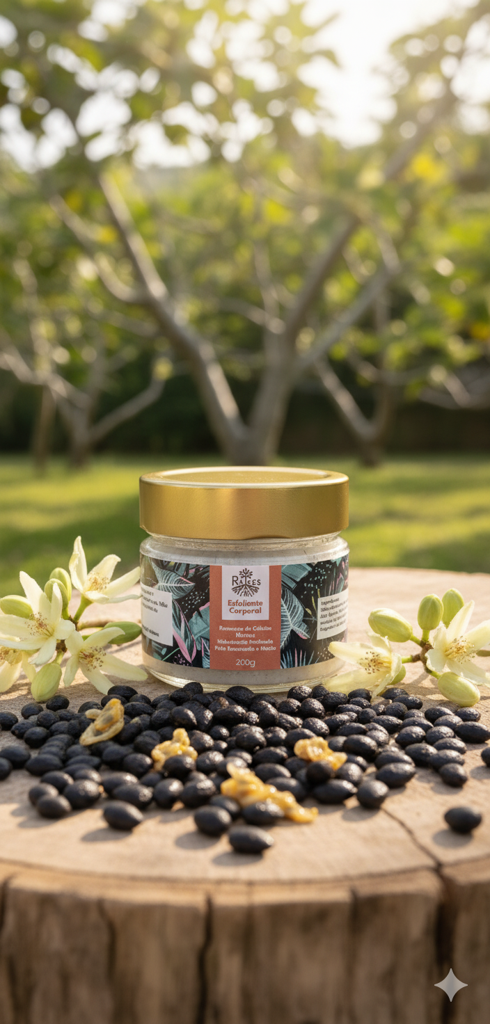 Esfoliante Facial/Corporal  Flor de Figo - 200ml