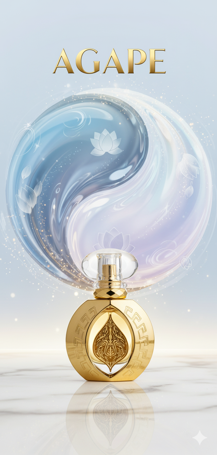 AGAPE - PERFUME RAÍZES