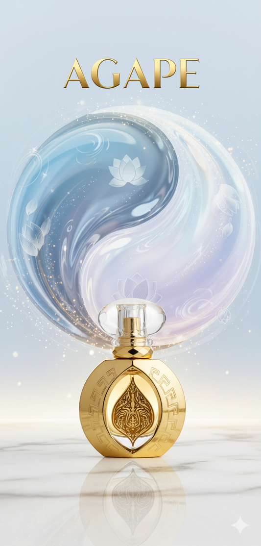 AGAPE - PERFUME RAÍZES